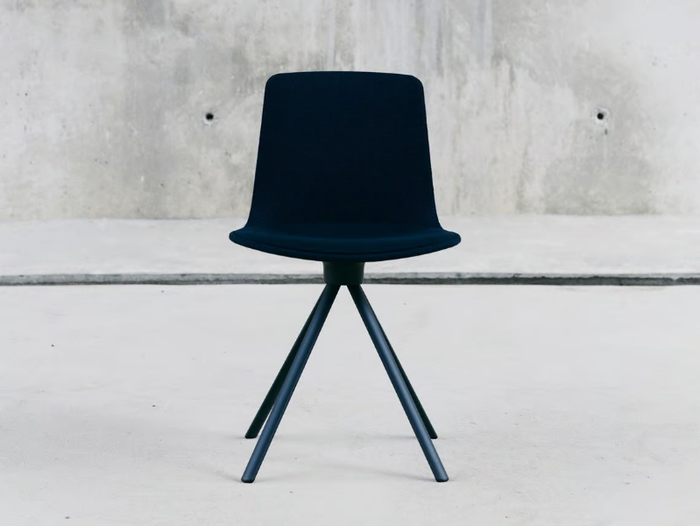 LOTTUS SPIN - Trestle-based chair _ ENEA