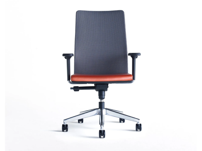 MOVADO - Office chair with castors with 5-Spoke base _ ENEA