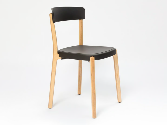 NOA - Stackable polypropylene chair _ ENEA