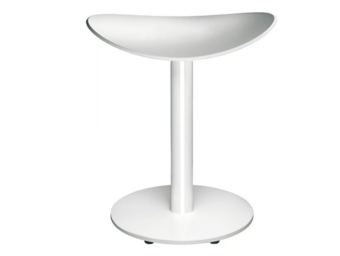 COMA - Low steel stool _ ENEA