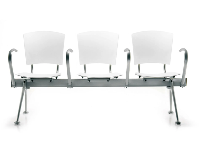 EINA - Beam seating with armrests _ ENEA