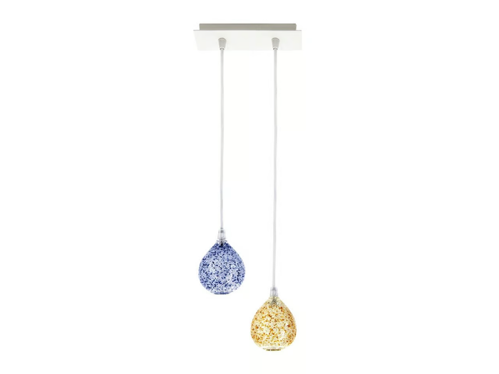 ALLEGRA - LED blown glass pendant lamp _ ENGI