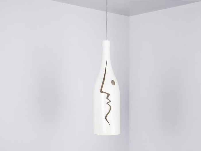 BOSSA - Handmade ceramic pendant lamp _ ENGI