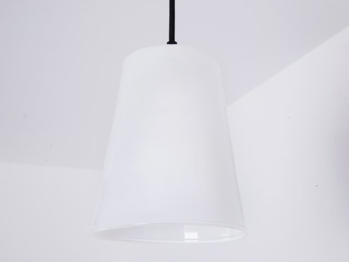 DIN-DON - LED opal glass pendant lamp _ ENGI