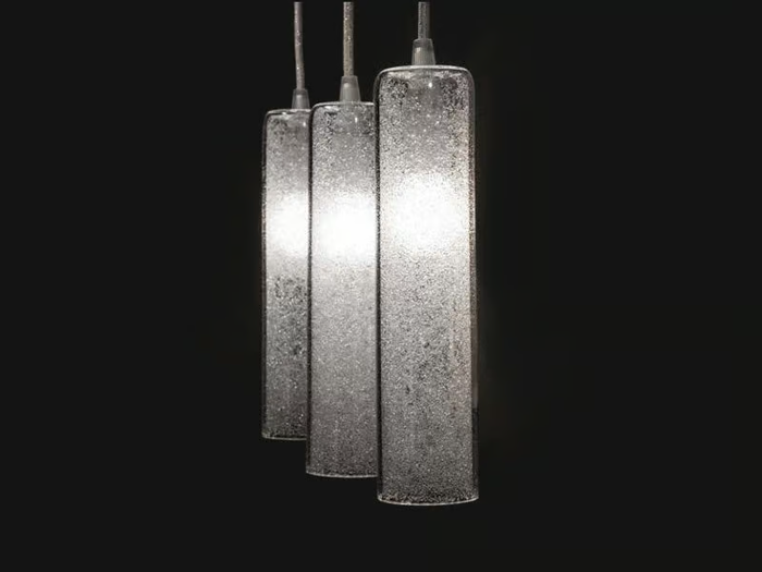 LUCENTE - LED blown glass pendant lamp _ ENGI