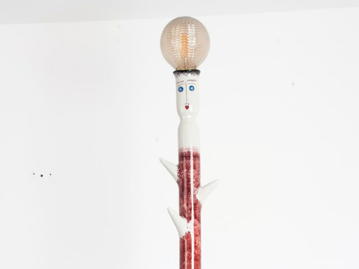 SERVO MUTO - LED ceramic floor lamp _ ENGI