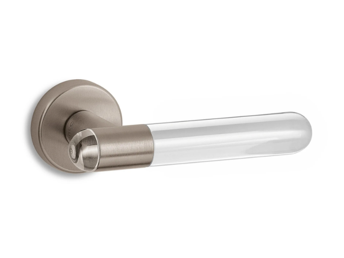 DROP - Brass door handle _ Ento