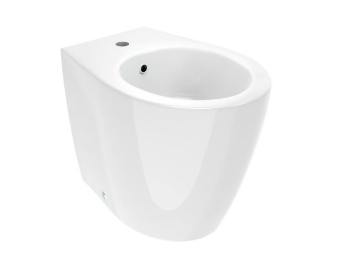 KITE - Floor mounted bidet with overflow _ Ercos