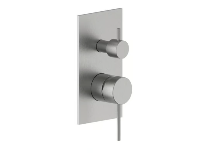 STILOX - Recessed shower mixer with diverter _ Ercos