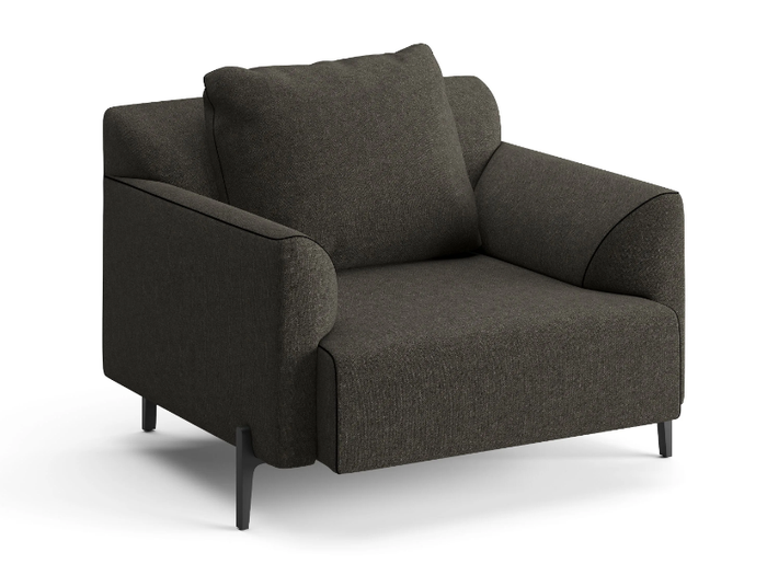 CHEAVY HOME - Fabric armchair with armrests _ Ersa