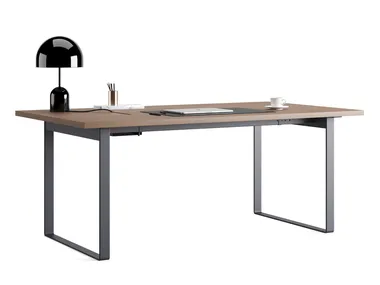 ANDANTE - Rectangular wooden office desk _ Ersa