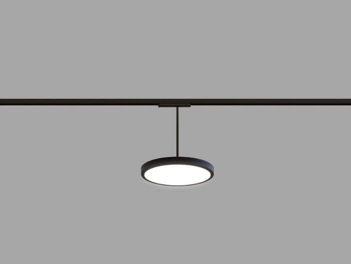 PADELLA TRACK - LED aluminium track-Light _ Essenzialed