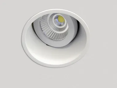 BACK TILT - Recessed LED adjustable spotlight _ Essenzialed