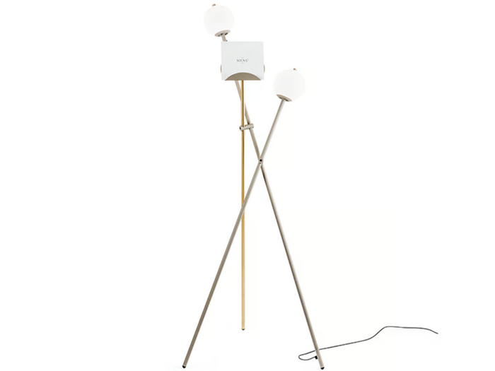 ASANA - LED metal floor lamp _ Estiluz