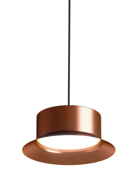 MAINE - Dimmable metal pendant lamp _ Estiluz