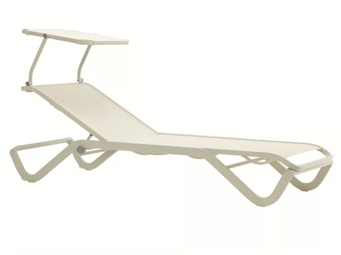 OCEAN - Recliner aluminium sun lounger _ Ethimo