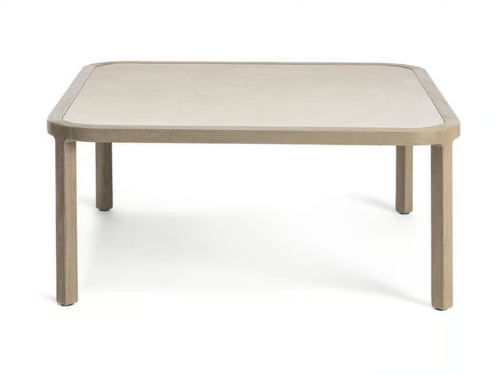 GRAND LIFE - Square ceramic coffee table _ Ethimo