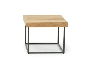 ALLAPERTO NAUTIC - Square teak garden side table _ Ethimo