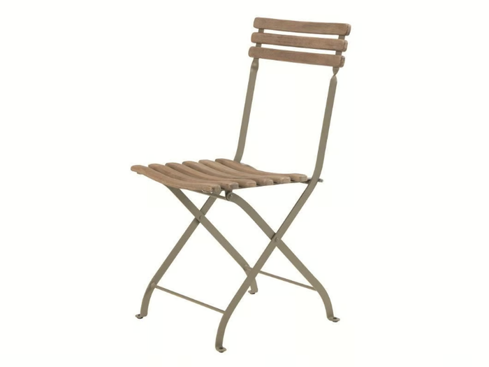 LAREN - Folding teak garden chair _ Ethimo