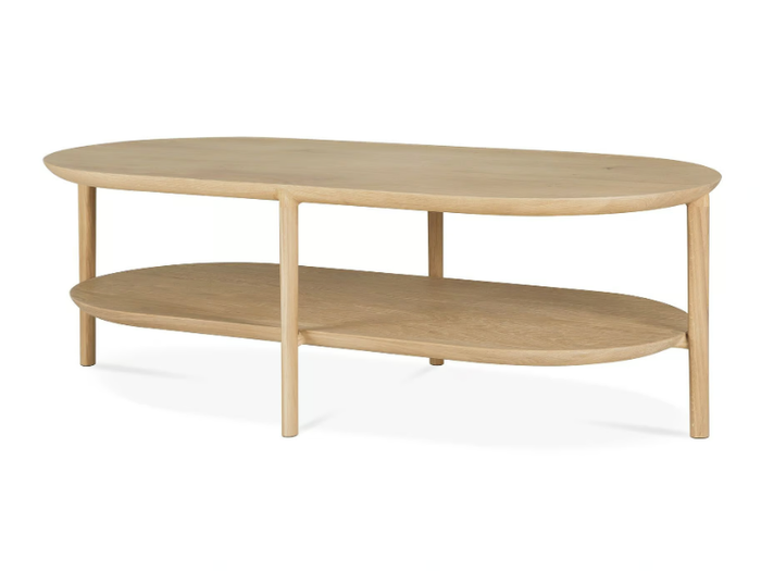 BOK - Oval oak coffee table _ Ethnicraft