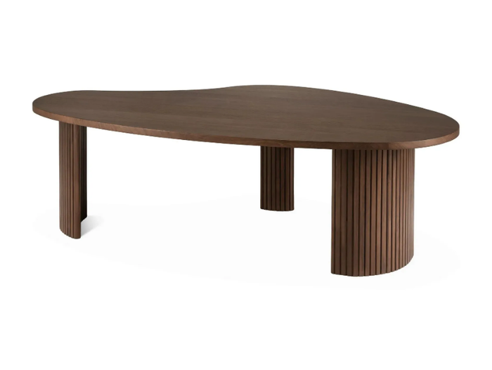 BOOMERANG TAVOLINI - Teak high side table _ Ethnicraft