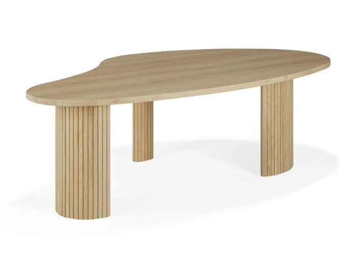 BOOMERANG TAVOLINI - Oak high side table _ Ethnicraft