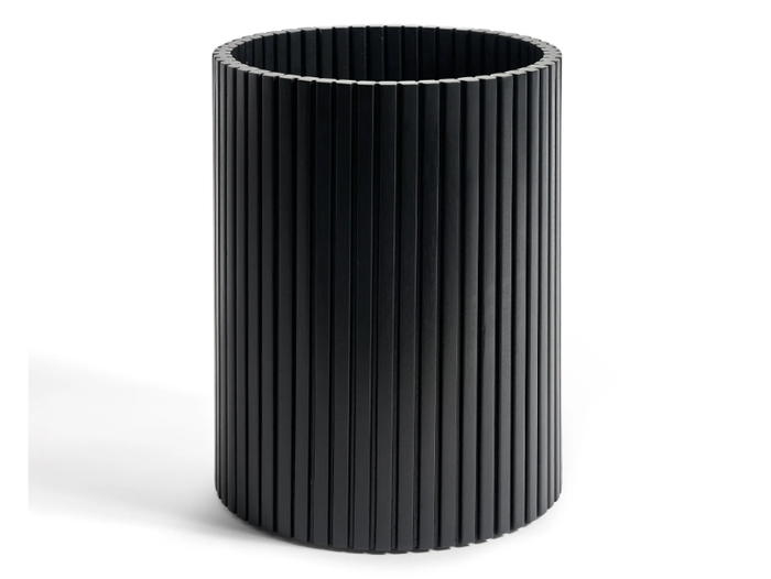 BLACK ROLLER MAX - Wooden waste paper bin _ Ethnicraft