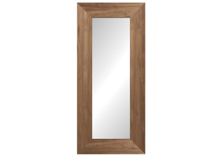 TEAK MIRROR - Freestanding rectangular framed mirror _ Ethnicraft