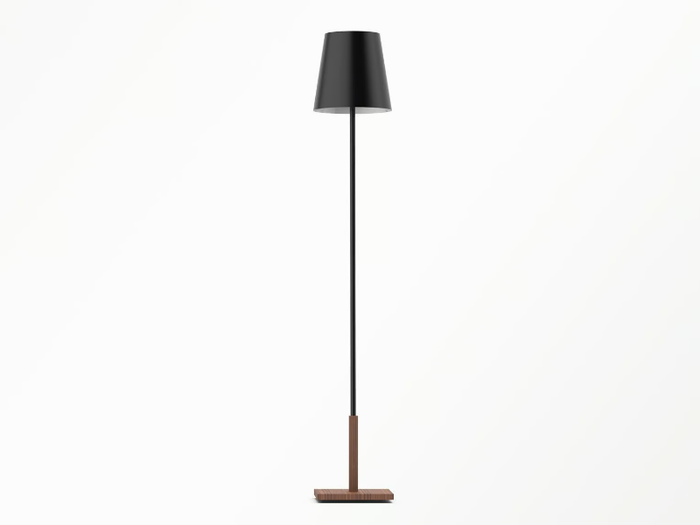 D. ANA SA - Aluminium floor lamp _ Exporlux