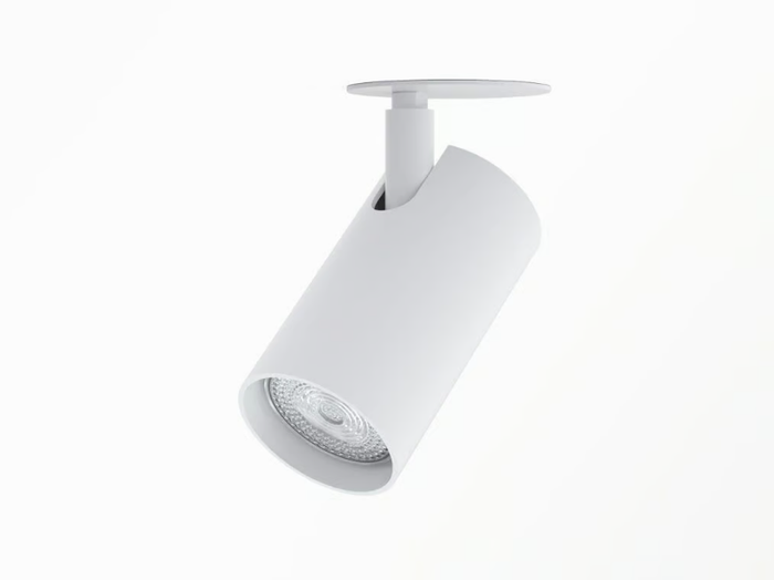 WHEEL TE SM - Semi-inset adjustable LED aluminium spotlight _ Exporlux