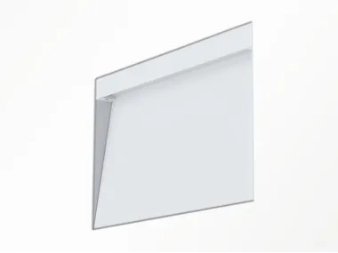 GOLD PA - Recessed LED thermo lacquered aluminium outdoor wall lamp _ Exporlux