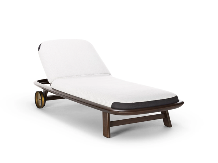 10TH TELLARO - Mahogany sun lounger _ Exteta