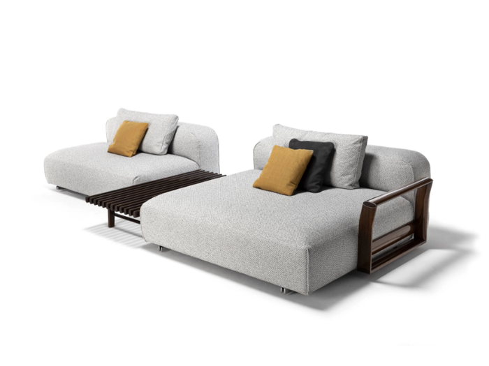 ELBA - Sectional fabric garden sofa _ Exteta