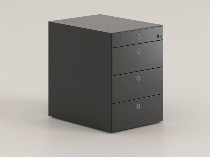 MÈTA - Office drawer unit with lock _ FANTONI