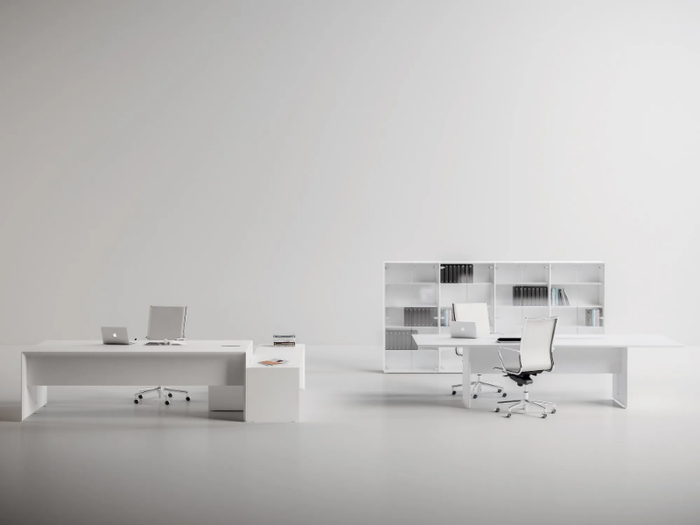 QUARANTA5 - EXTRALONG - Office workstation / office desk _ FANTONI