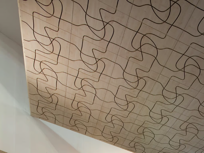 LETWOOD - Sound absorbing MDF wall tiles _ FANTONI