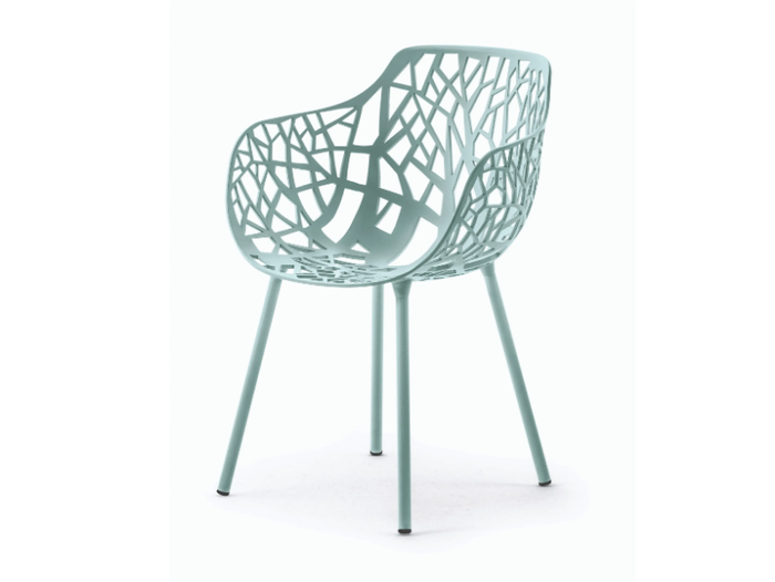 FOREST - Garden chair with armrests _ FAST