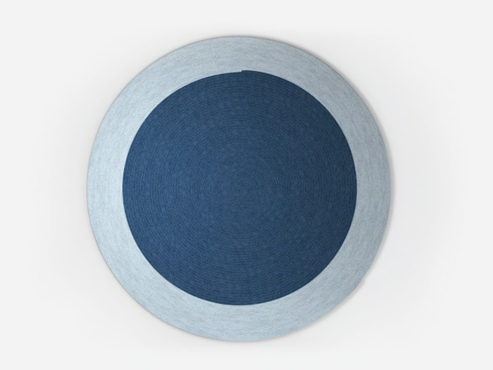 ONDA - Round polypropylene rug _ FAST