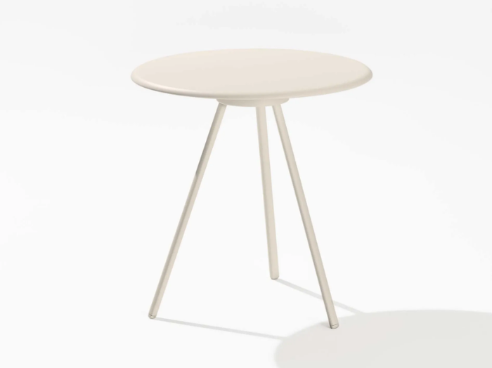 ZEBRA - Round garden table _ FAST