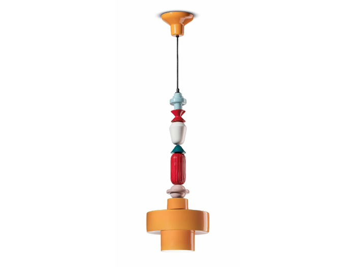 LARIAT C2531 - Ceramic pendant lamp _ FERROLUCE