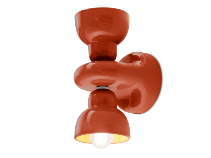 BERIMBAU C2601 - Ceramic wall lamp _ FERROLUCE