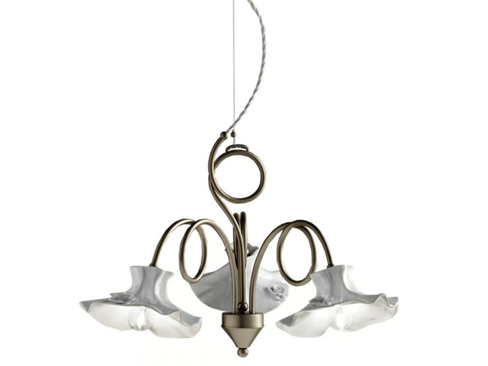 LECCO - Ceramic chandelier _ FERROLUCE