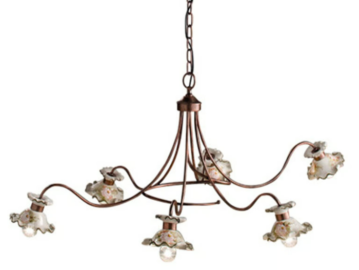 MILANO - Ceramic chandelier _ FERROLUCE