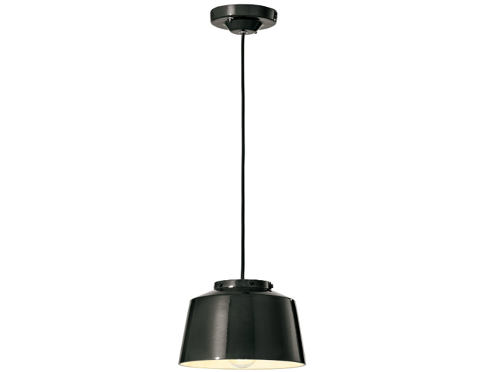 50'S - Ceramic pendant lamp _ FERROLUCE