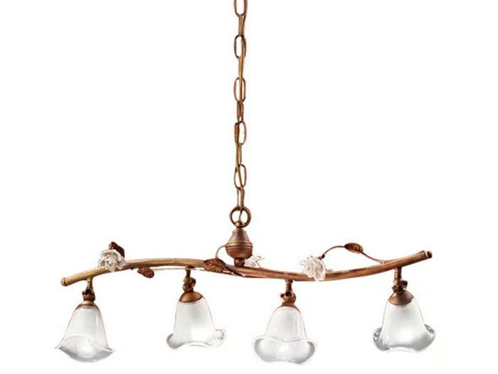 SIENA - Swivel ceramic pendant lamp _ FERROLUCE