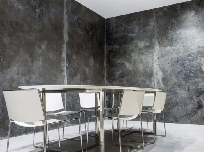 IRON BLACK - Porcelain stoneware wall/floor tiles with metal effect _ FMG