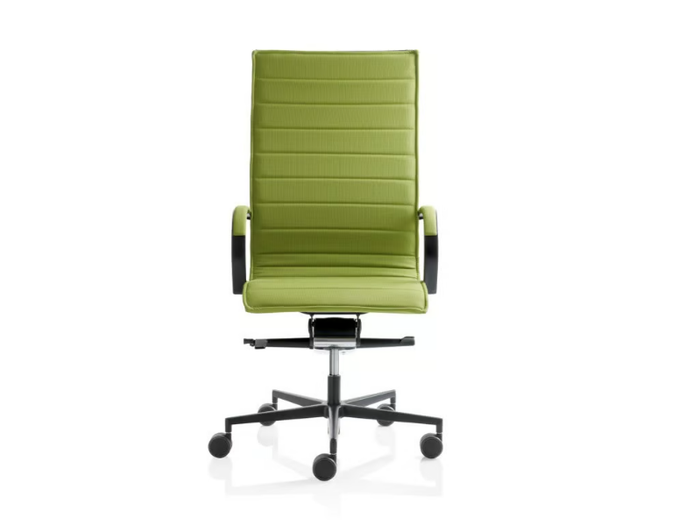 CLASSE 2 EM 202 BASIC - Swivel height-adjustable fabric office chair with 5-Spoke base _ FREZZA