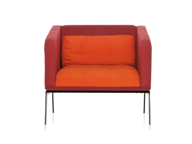 METRO 15 - Upholstered fabric armchair _ FREZZA