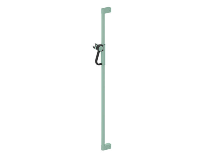 ERGOSYSTEM® A100 - Aluminium shower wallbar with hose _ FSB