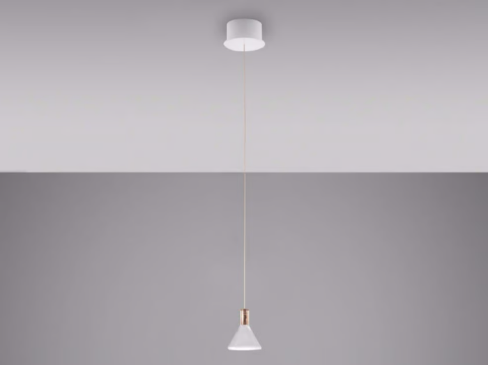 MULTISPOT POLAIR - LED Borosilicate glass pendant lamp _ Fabbian